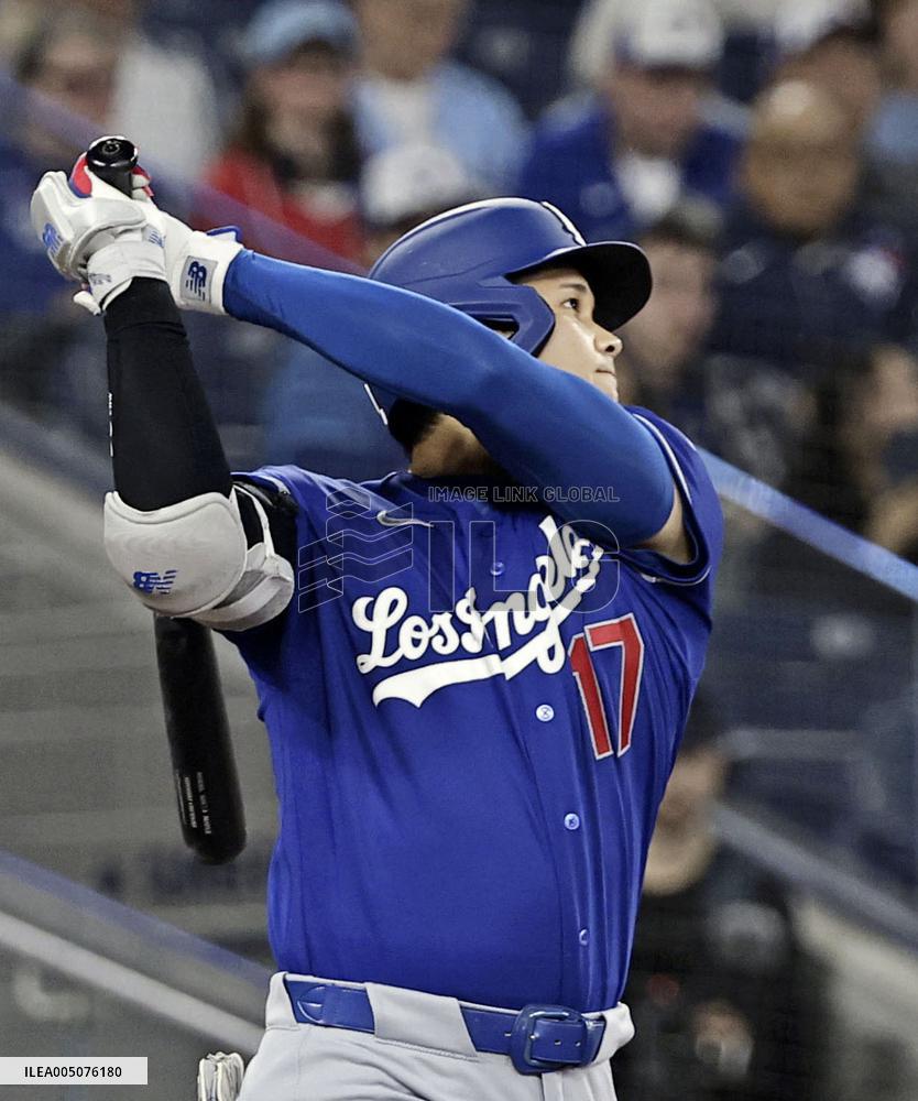 Baseball: Dodgers vs. Blue Jays