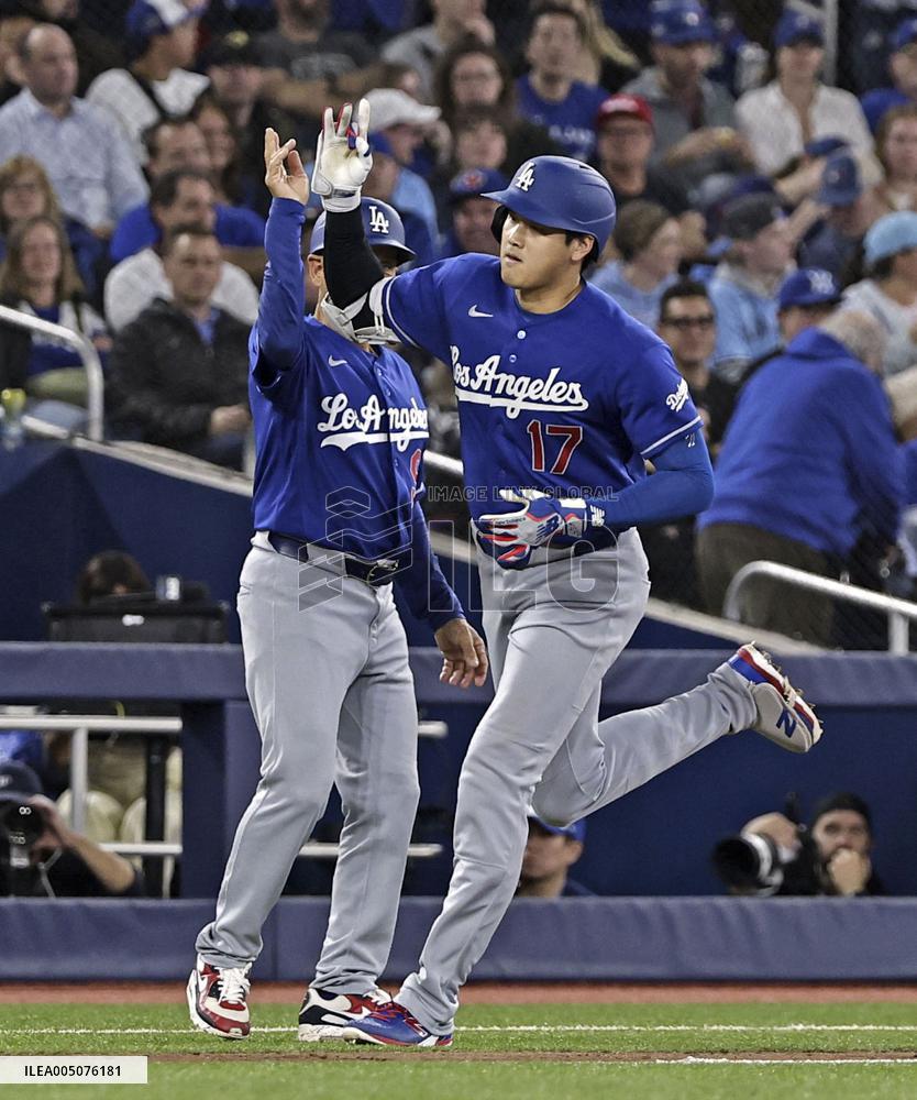 Baseball: Dodgers vs. Blue Jays