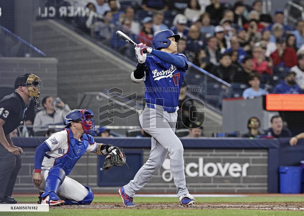 Baseball: Dodgers vs. Blue Jays