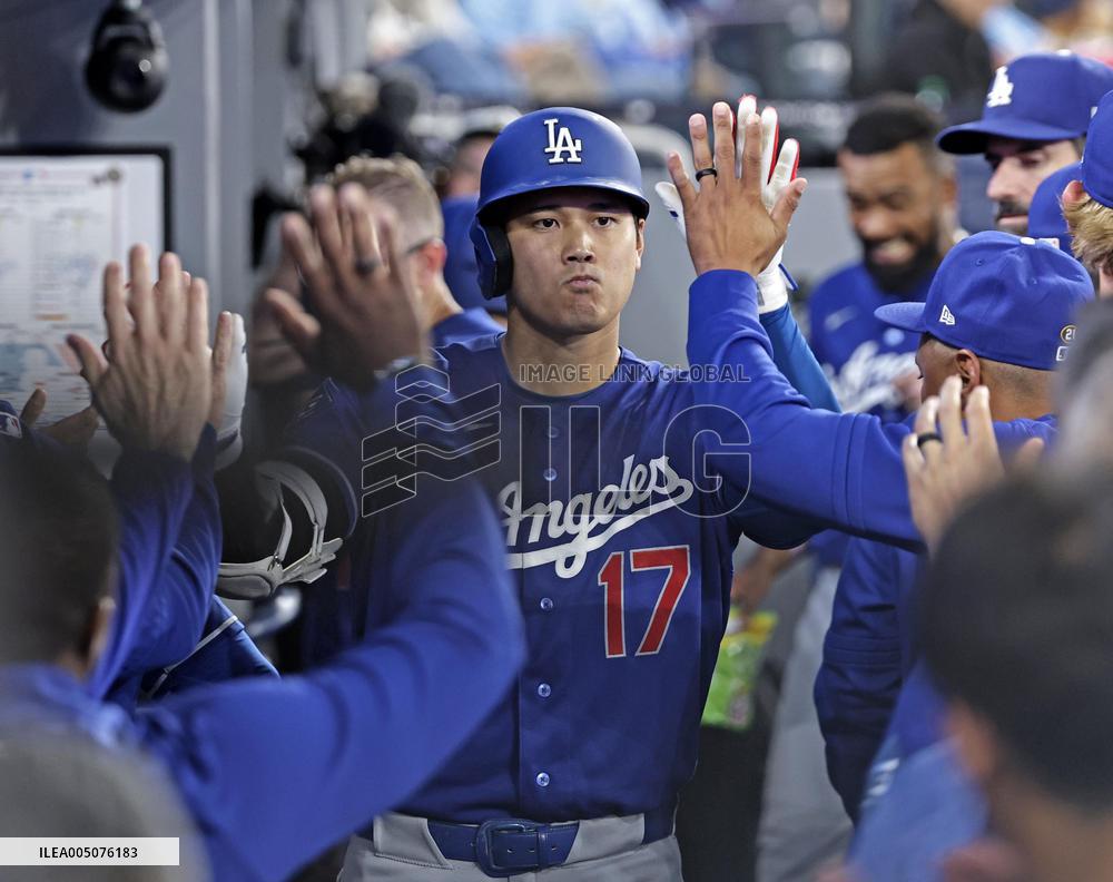 Baseball: Dodgers vs. Blue Jays