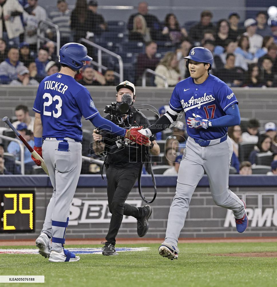 Baseball: Dodgers vs. Blue Jays