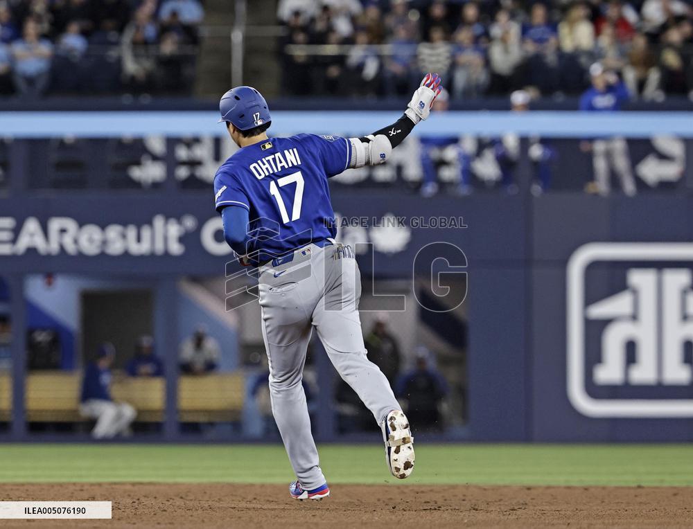 Baseball: Dodgers vs. Blue Jays
