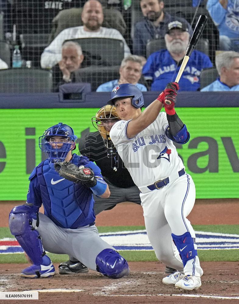 Baseball: Dodgers vs. Blue Jays