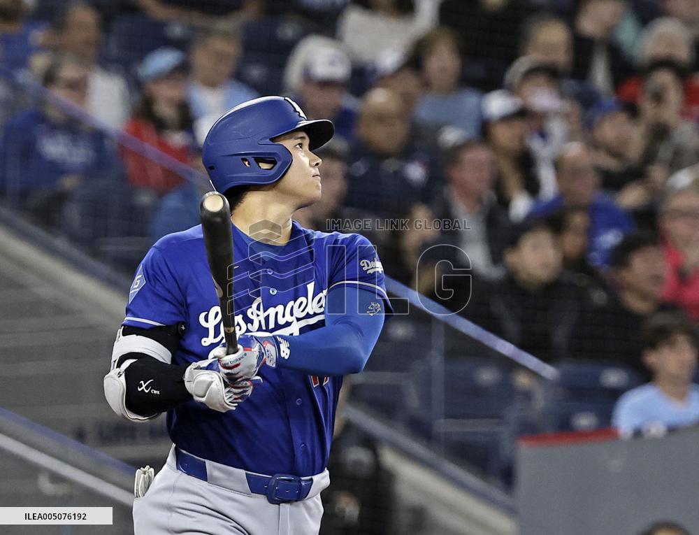 Baseball: Dodgers vs. Blue Jays