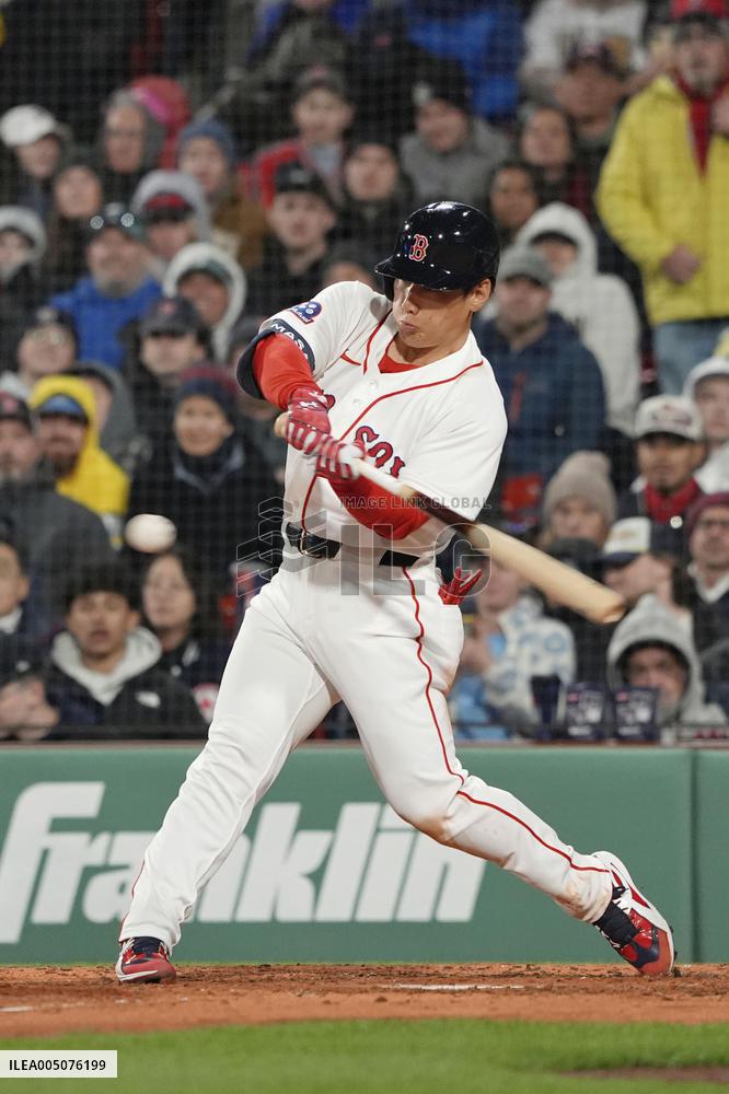 Baseball: Brewers vs. Red Sox