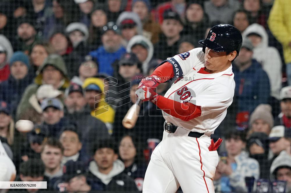 Baseball: Brewers vs. Red Sox