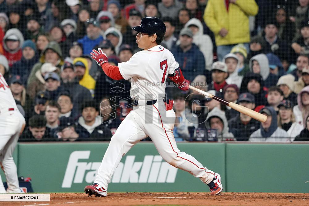 Baseball: Brewers vs. Red Sox