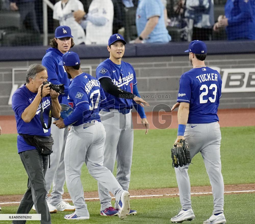 Baseball: Dodgers vs. Blue Jays