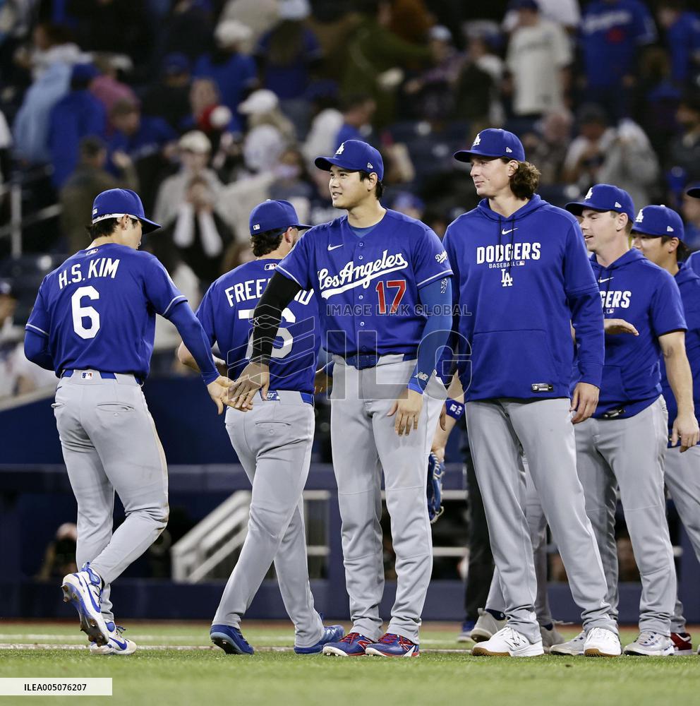 Baseball: Dodgers vs. Blue Jays