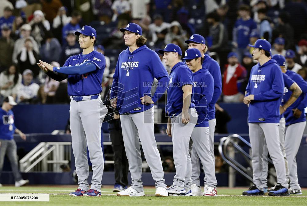 Baseball: Dodgers vs. Blue Jays