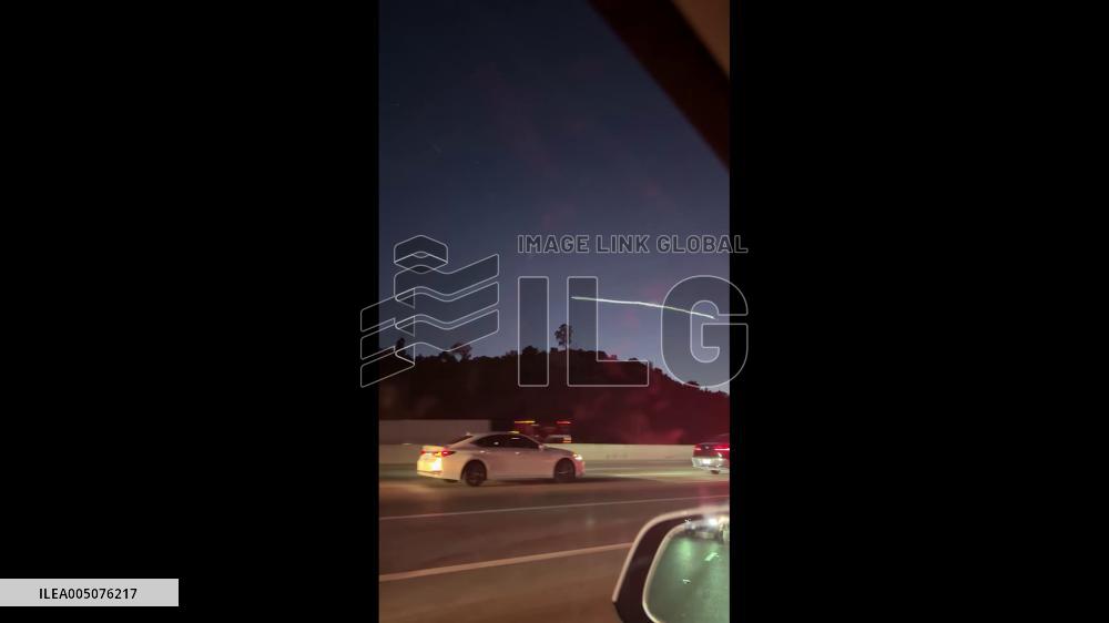 US: SpaceX Falcon 9 Lifts Off, Delivering 25 Starlink Satellites Into Orbit