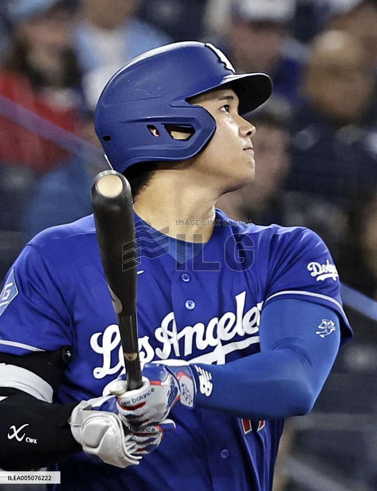 Baseball: Dodgers vs. Blue Jays