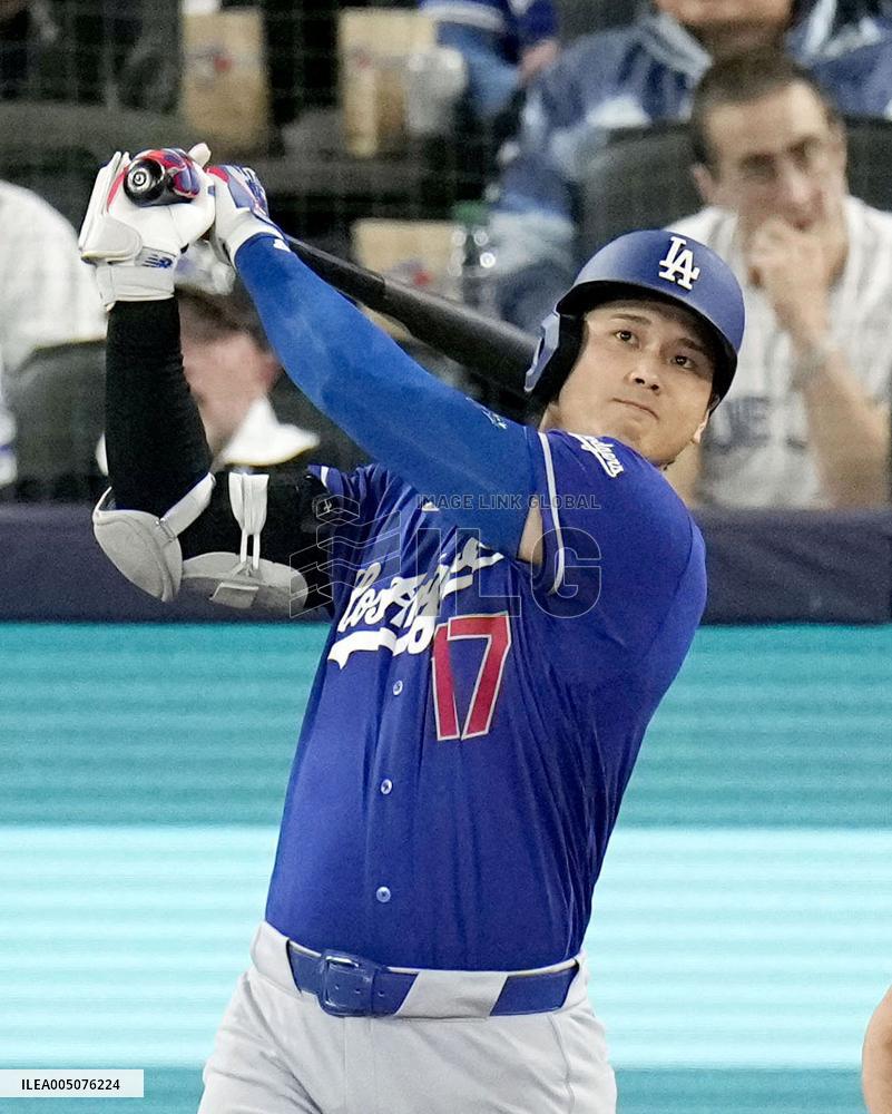 Baseball: Dodgers vs. Blue Jays