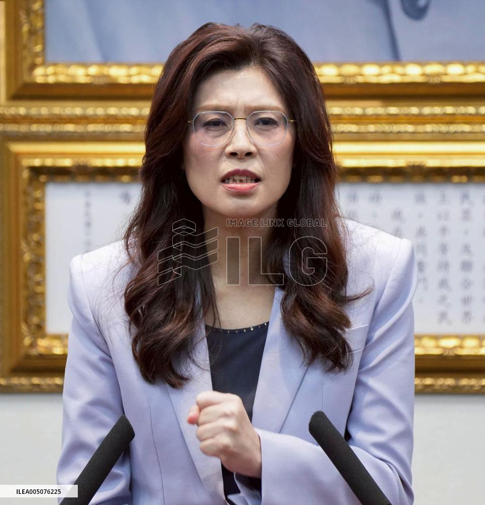 Taiwan opposition leader's visit to China