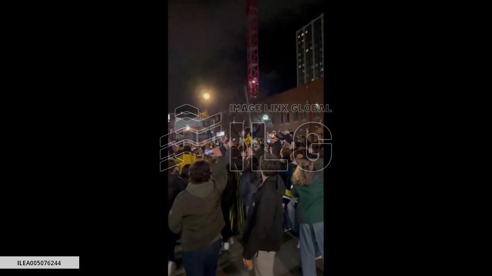 US: Ann Arbor Erupts in Celebration After Wolverines Win First NCAA Title in 37 Years
