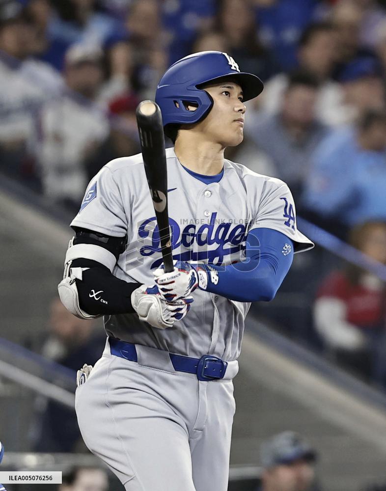 Baseball: Dodgers vs. Blue Jays