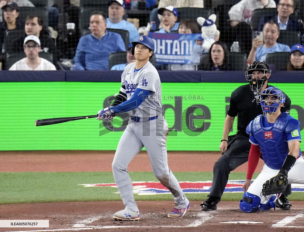 Baseball: Dodgers vs. Blue Jays