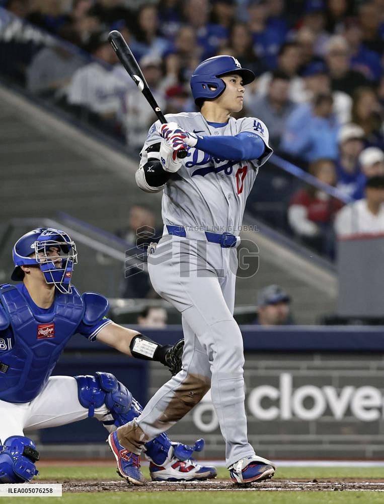 Baseball: Dodgers vs. Blue Jays