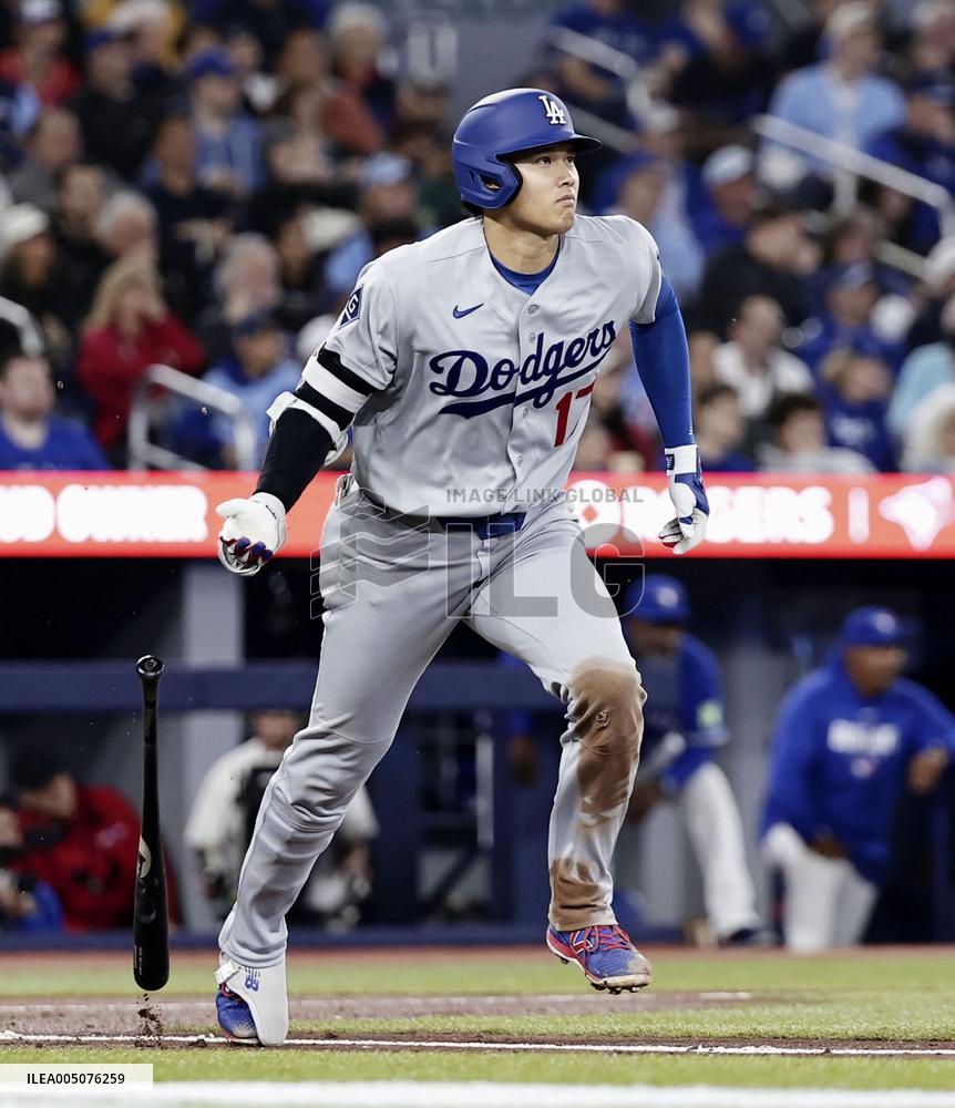 Baseball: Dodgers vs. Blue Jays