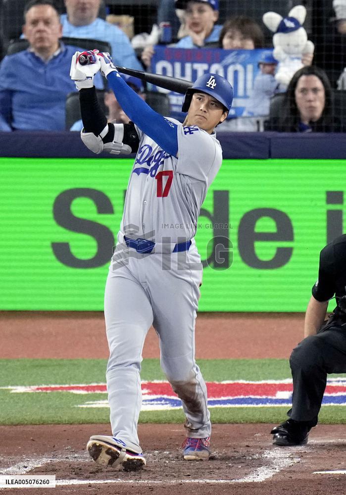 Baseball: Dodgers vs. Blue Jays