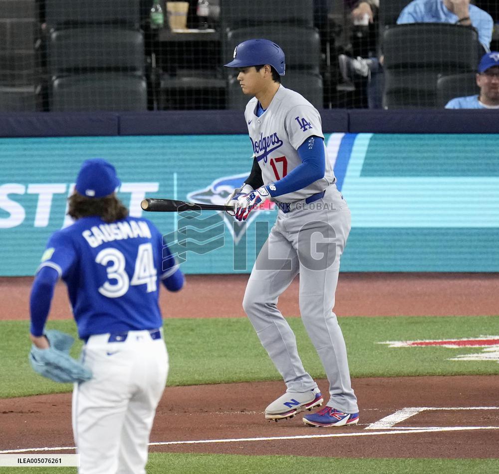 Baseball: Dodgers vs. Blue Jays