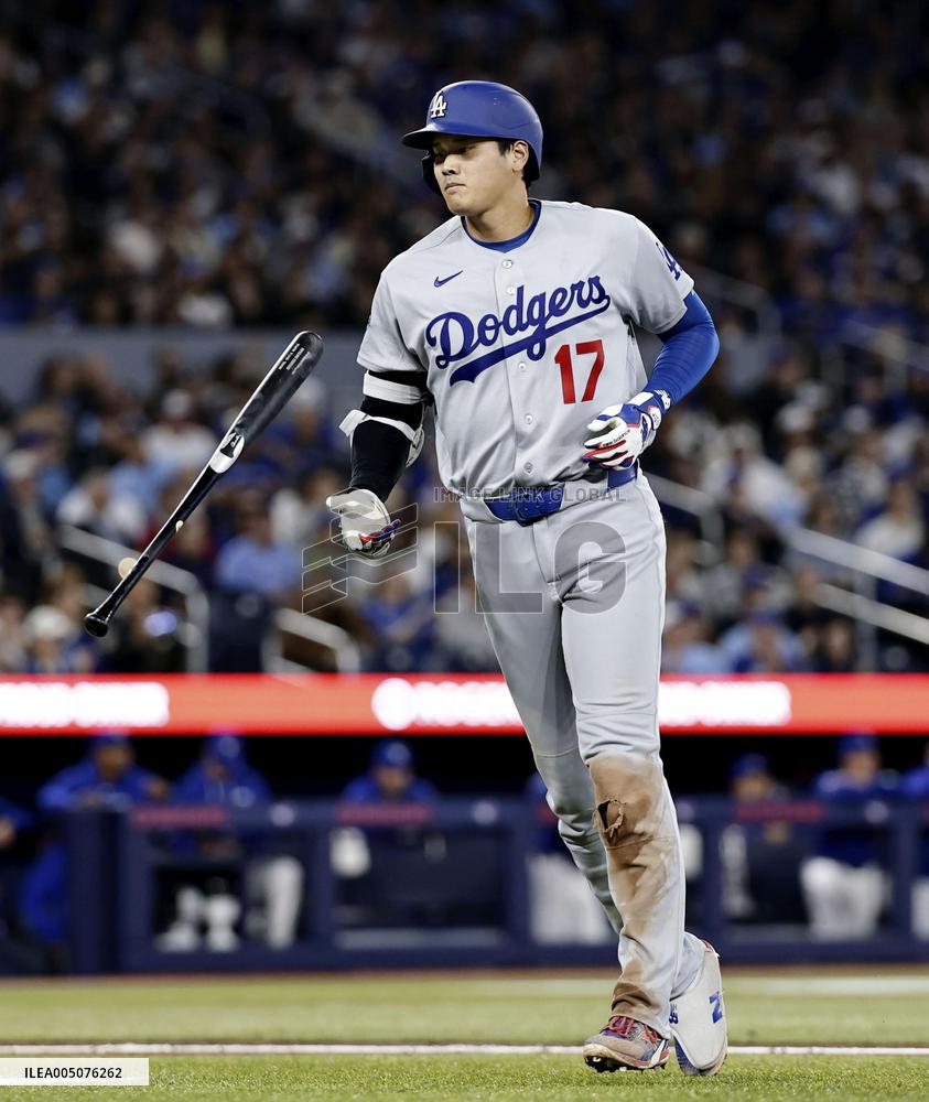 Baseball: Dodgers vs. Blue Jays