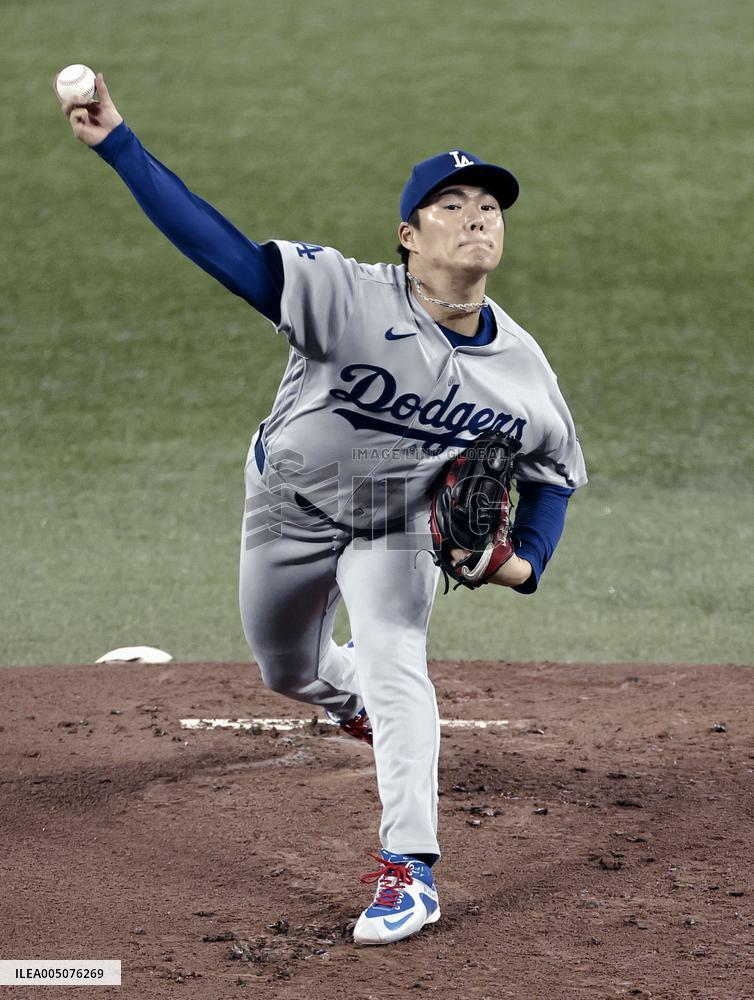 Baseball: Dodgers vs. Blue Jays