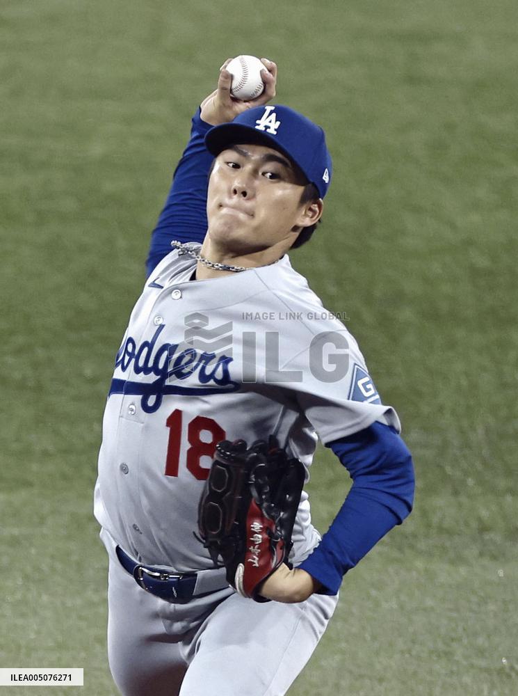 Baseball: Dodgers vs. Blue Jays