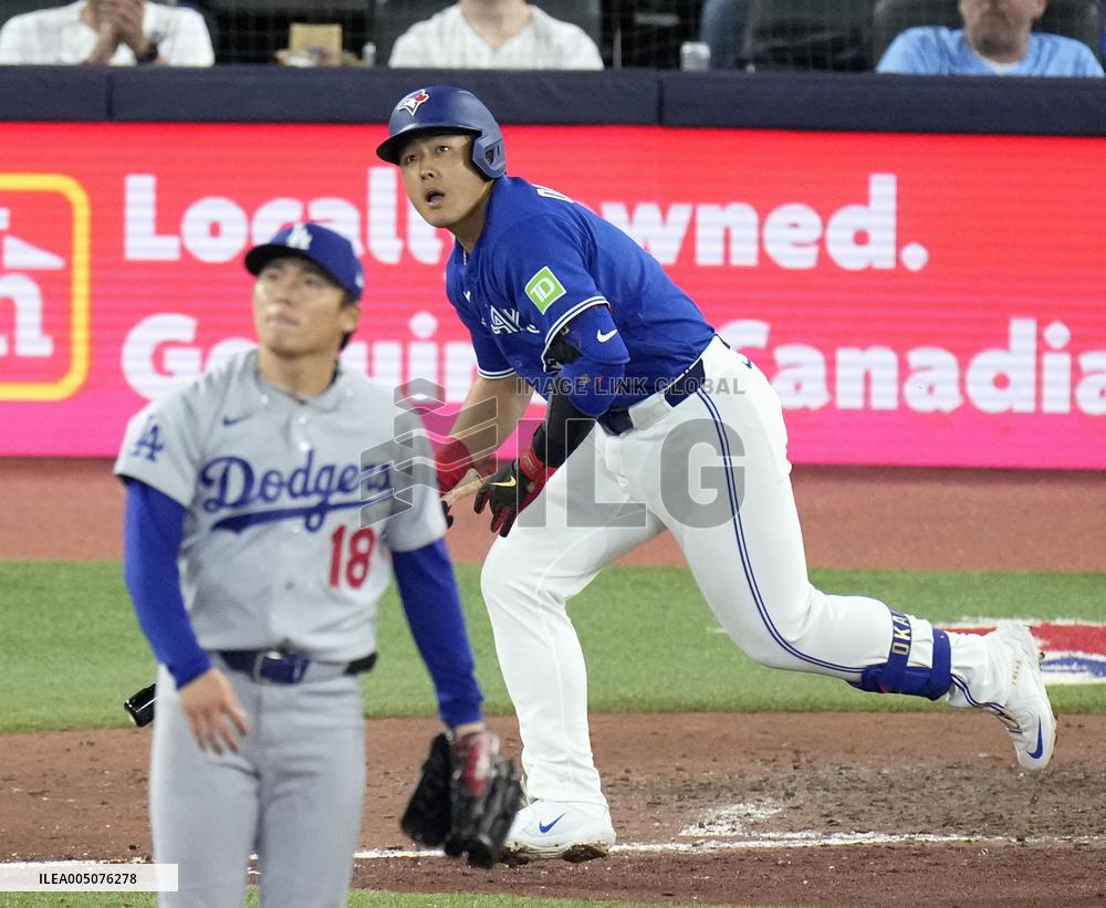 Baseball: Dodgers vs. Blue Jays