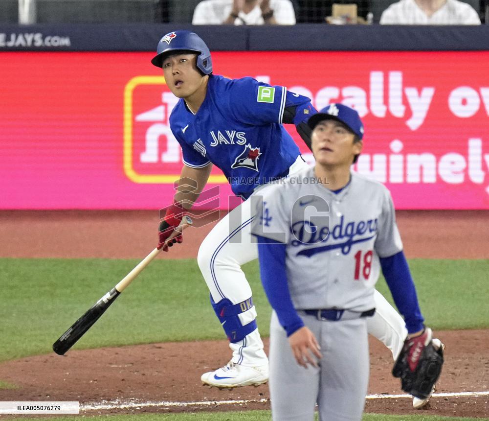 Baseball: Dodgers vs. Blue Jays