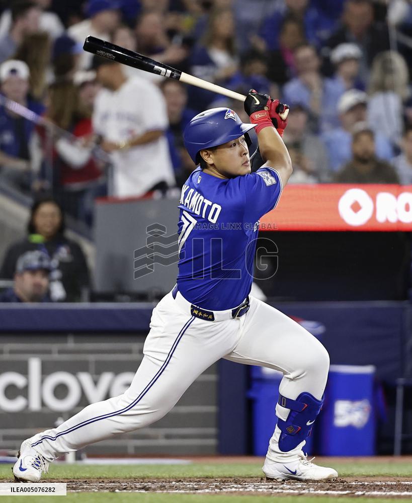 Baseball: Dodgers vs. Blue Jays