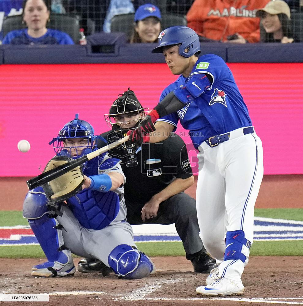 Baseball: Dodgers vs. Blue Jays