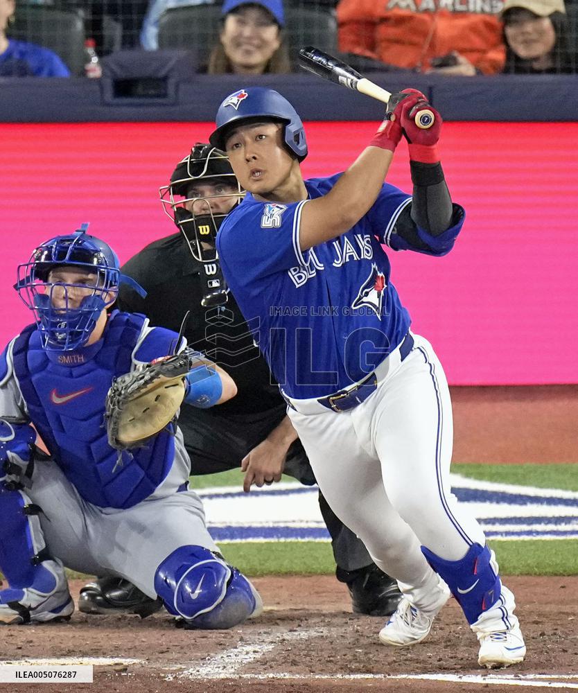 Baseball: Dodgers vs. Blue Jays