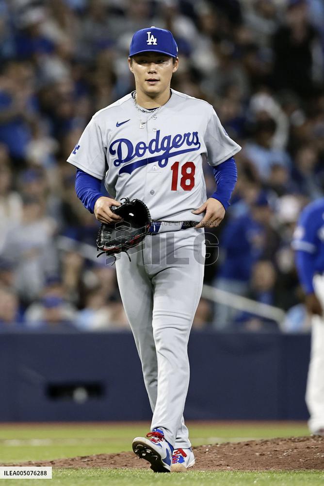 Baseball: Dodgers vs. Blue Jays