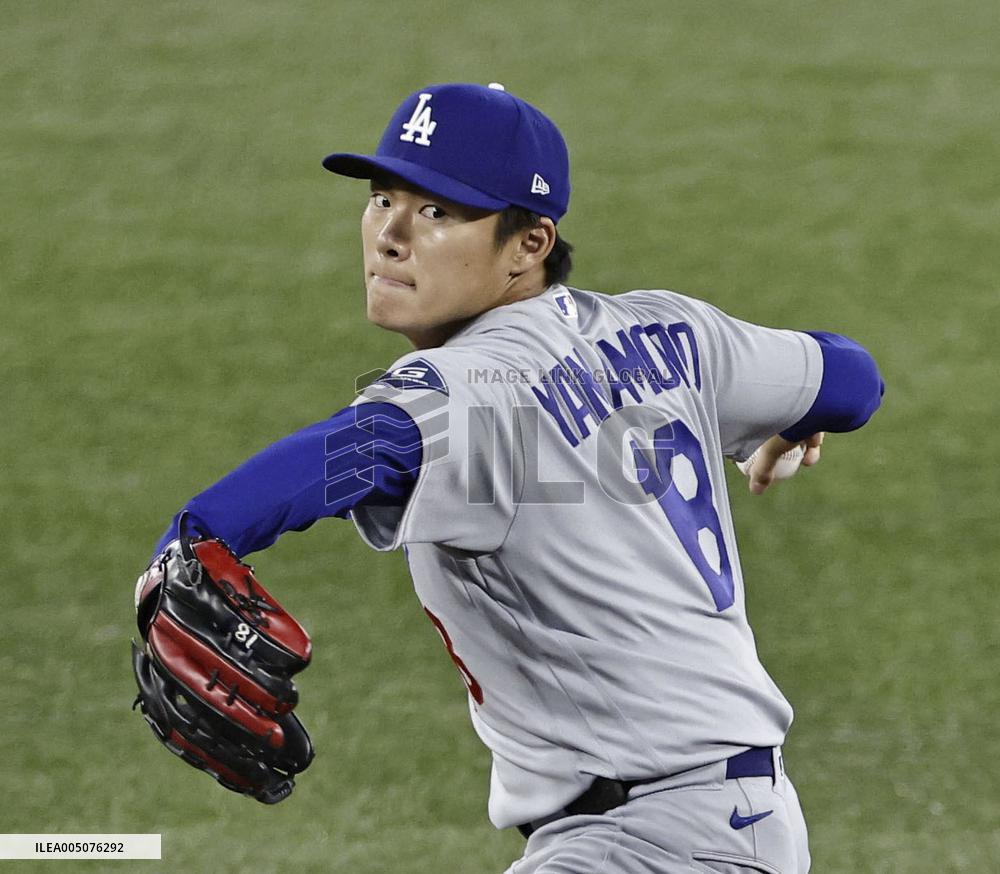 Baseball: Dodgers vs. Blue Jays