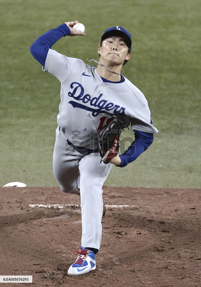 Baseball: Dodgers vs. Blue Jays