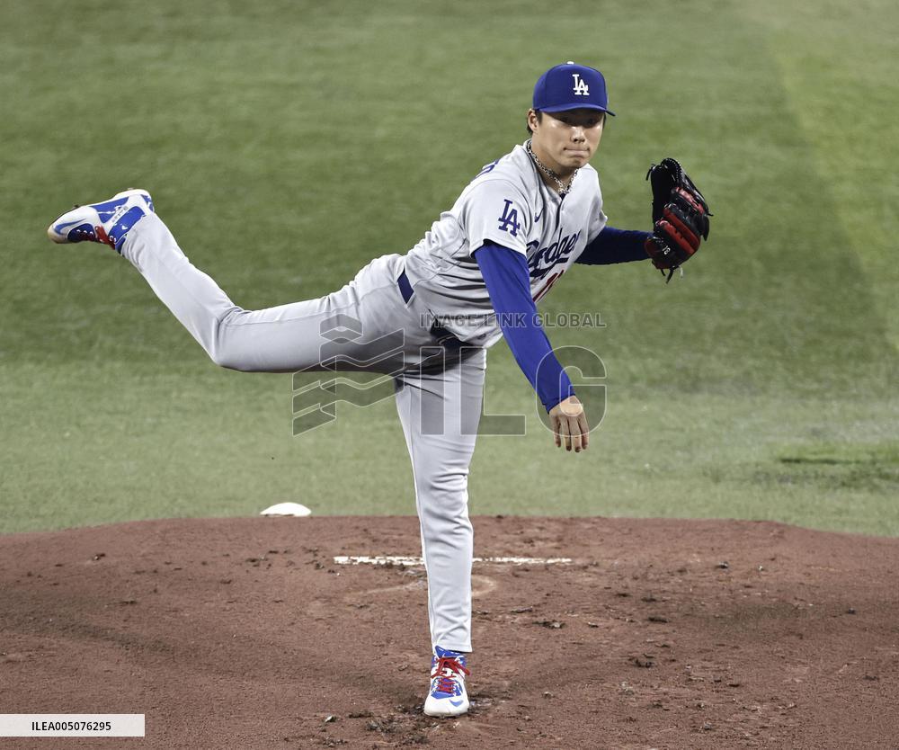 Baseball: Dodgers vs. Blue Jays