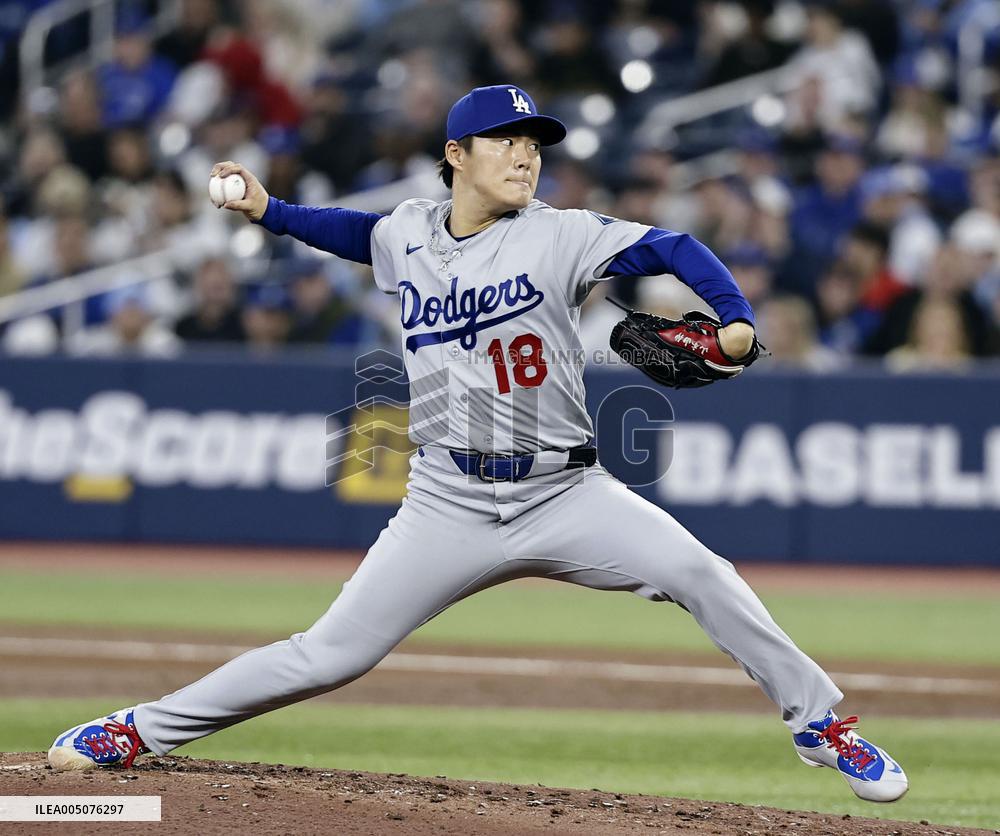 Baseball: Dodgers vs. Blue Jays