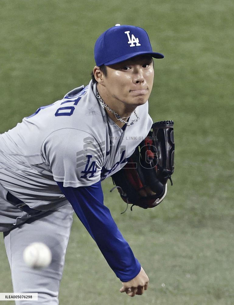 Baseball: Dodgers vs. Blue Jays