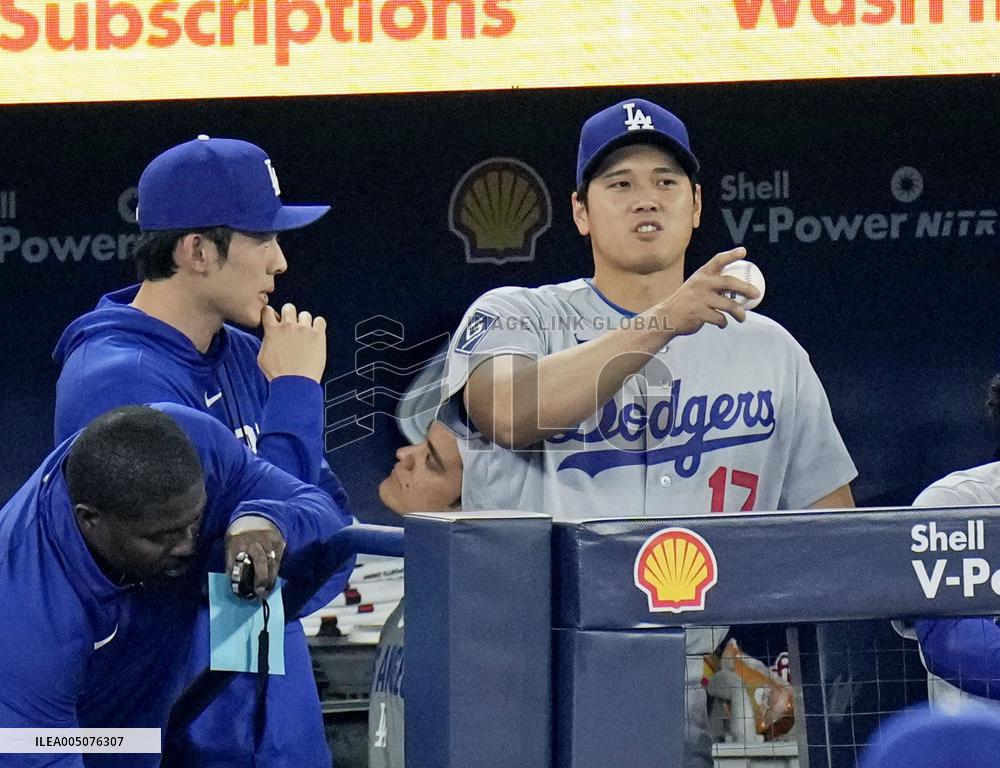 Baseball: Dodgers vs. Blue Jays