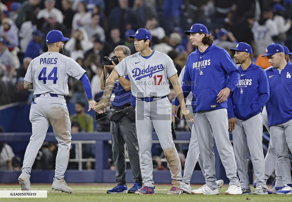 Baseball: Dodgers vs. Blue Jays