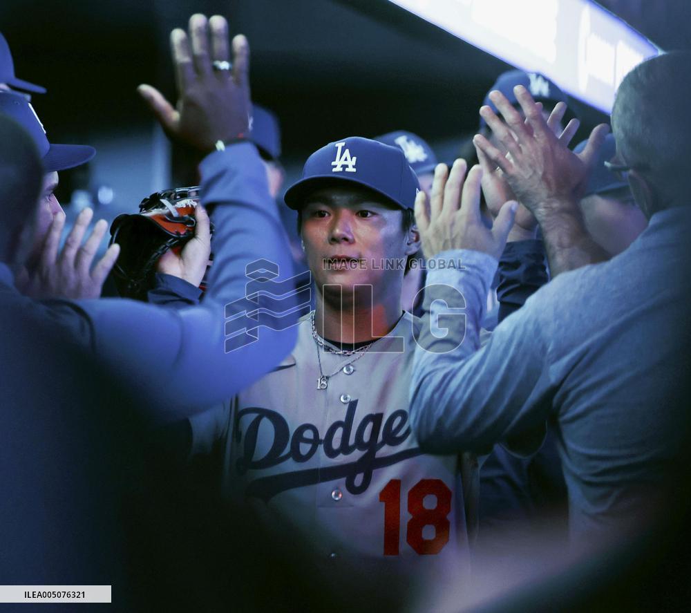 Baseball: Dodgers vs. Blue Jays