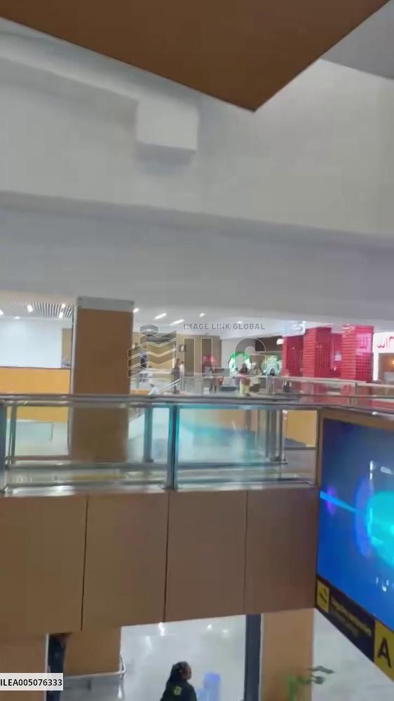 Mexico: Heavy Rain Triggers Leaks and Flooding at Mexico City International Airport