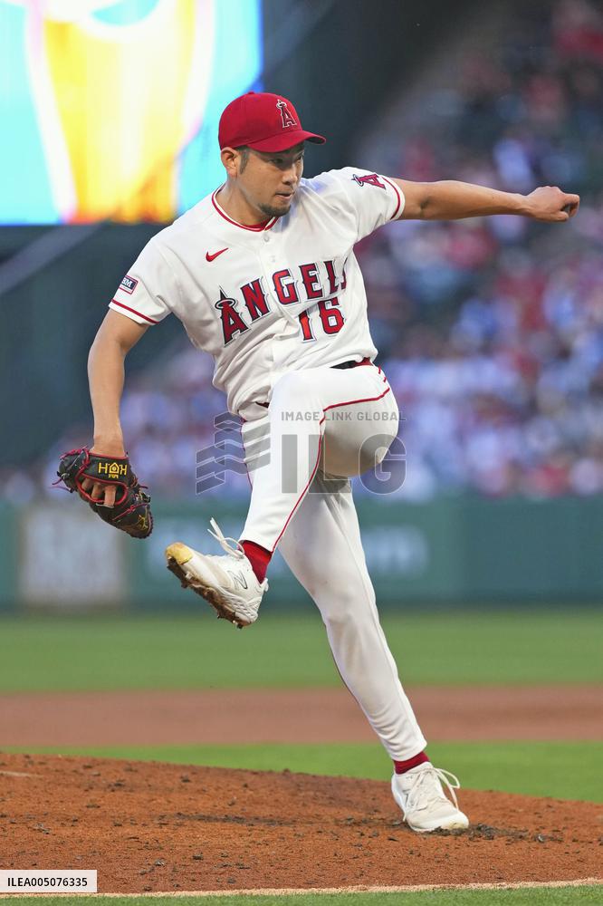 Baseball: Braves vs. Angels