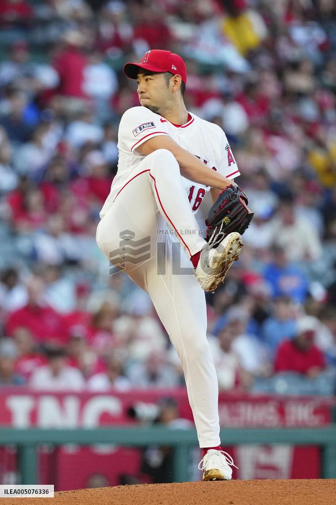 Baseball: Braves vs. Angels