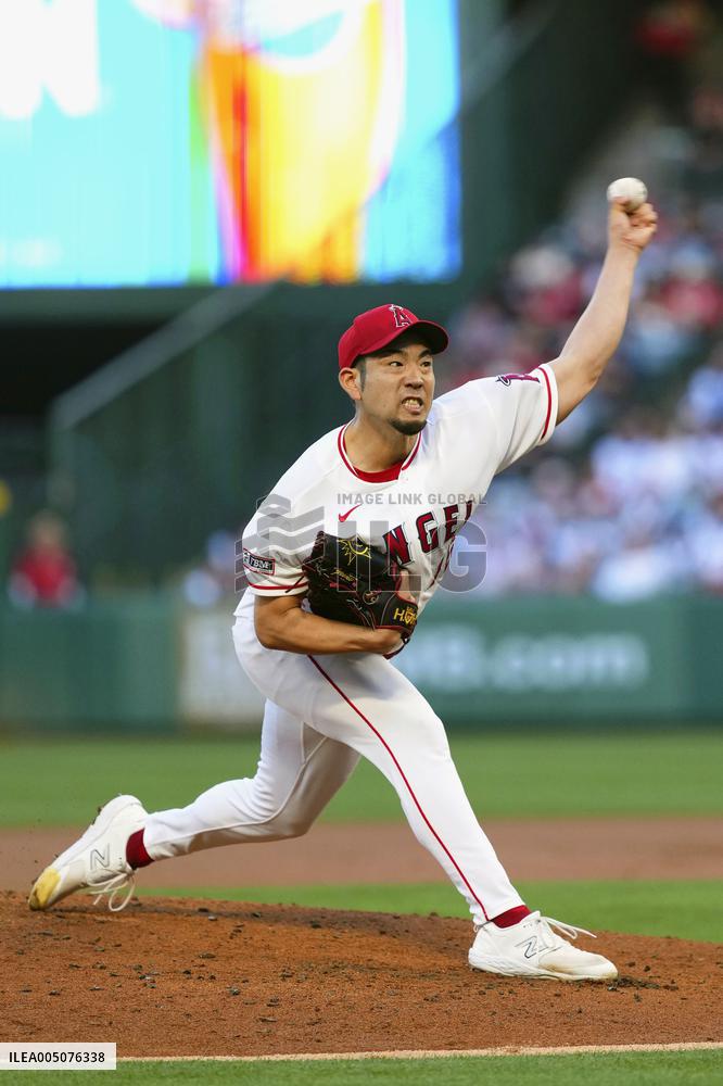 Baseball: Braves vs. Angels