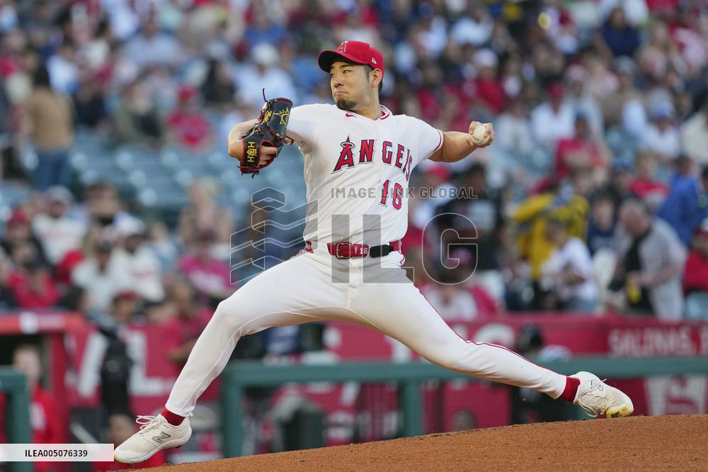 Baseball: Braves vs. Angels