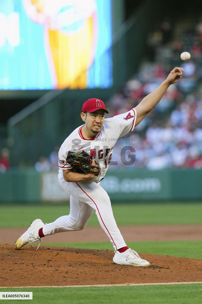 Baseball: Braves vs. Angels