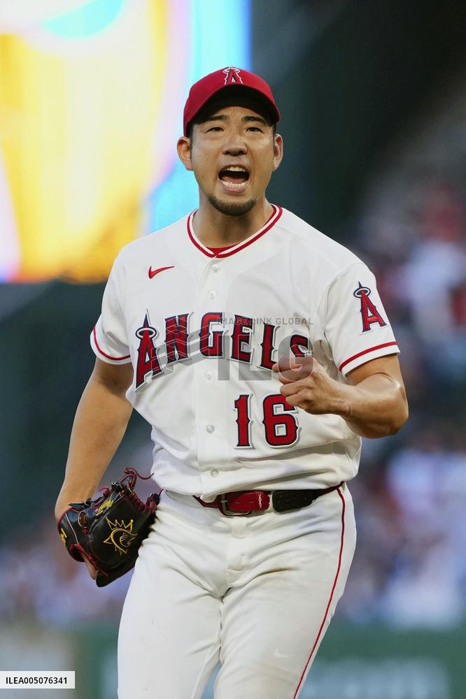 Baseball: Braves vs. Angels