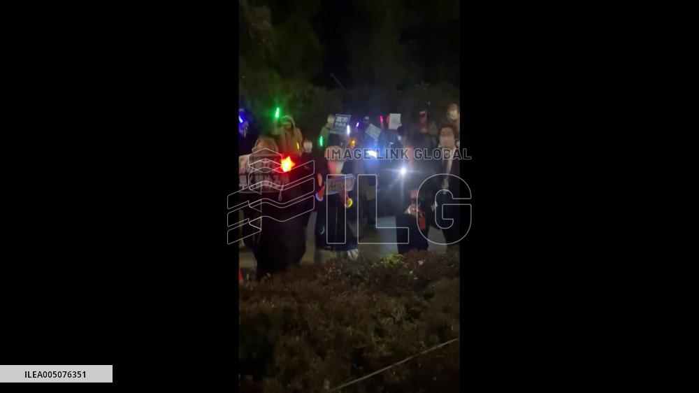 Japan: Thousands Rally Outside Parliament Against Constitutional Revision and War 2